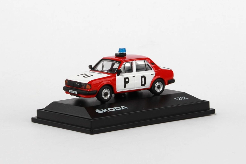 Abrex Škoda 120L (1984) 1:72 – Požární Ochrana
