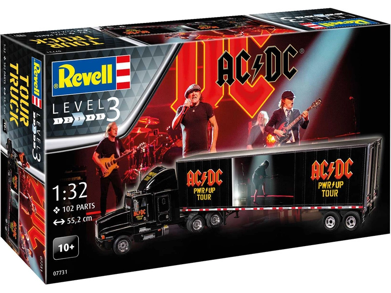 Revell AC/DC Tour Truck Power Up (1:32)