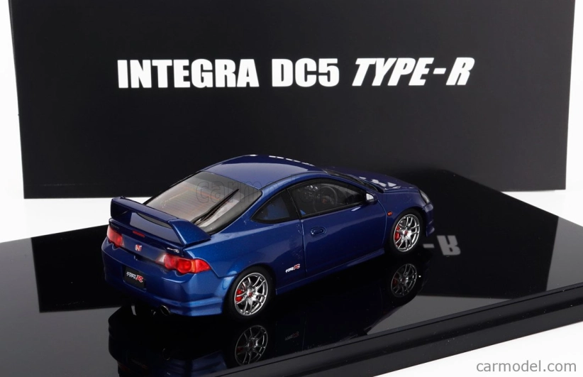 Lcd-model Honda Integra (dc5) Type R 2006 1:43 Blue