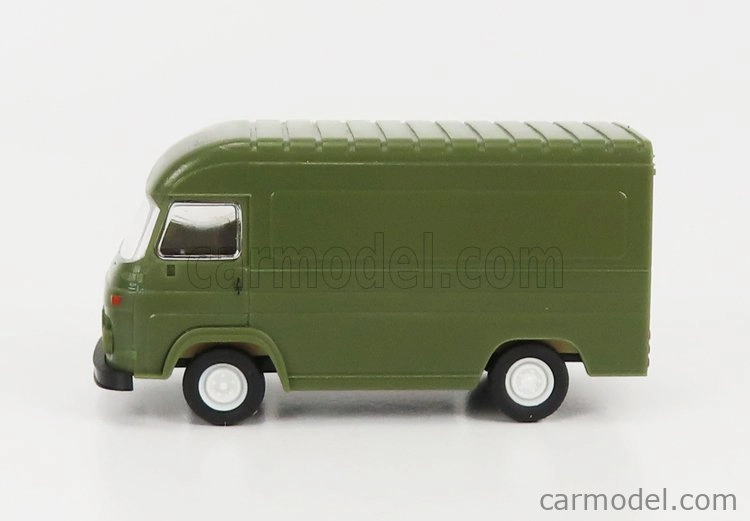 Herný model Alfa romeo F20 Van 1969 1:87 Military Green