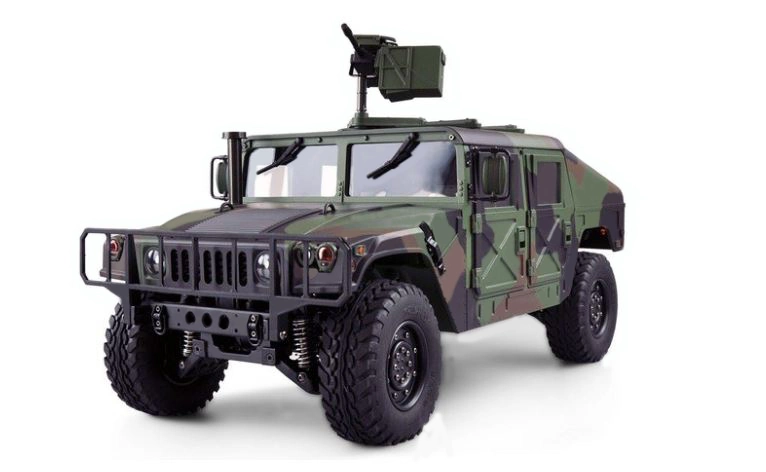 RC auto Hummer H1 1:10, zelená kamufláž