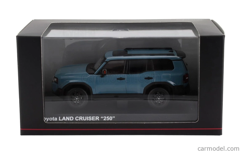 Kyosho Toyota Land Cruiser 250 Zx Rhd 2024 - disky 18" 1:43 Light Blue