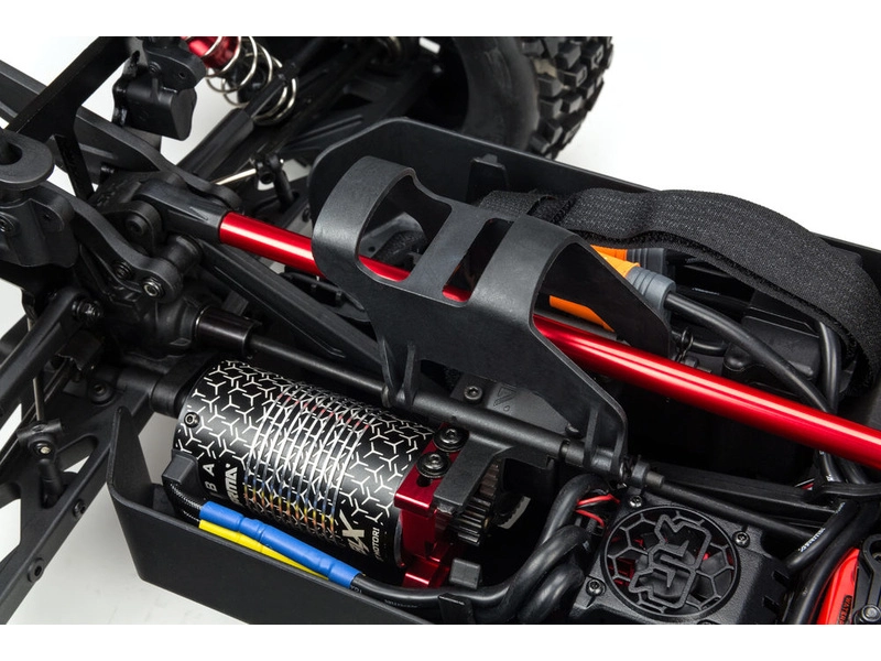 Arrma Outcast 6S BLX 1:8 4WD RTR červená