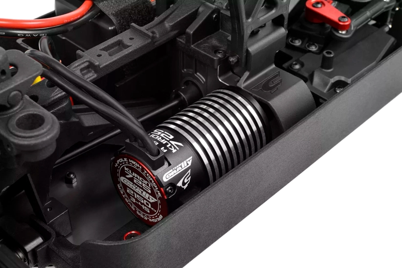 RC auto KAGAMA-4 Monster Truck 4WD 3-4S RTR, modrá