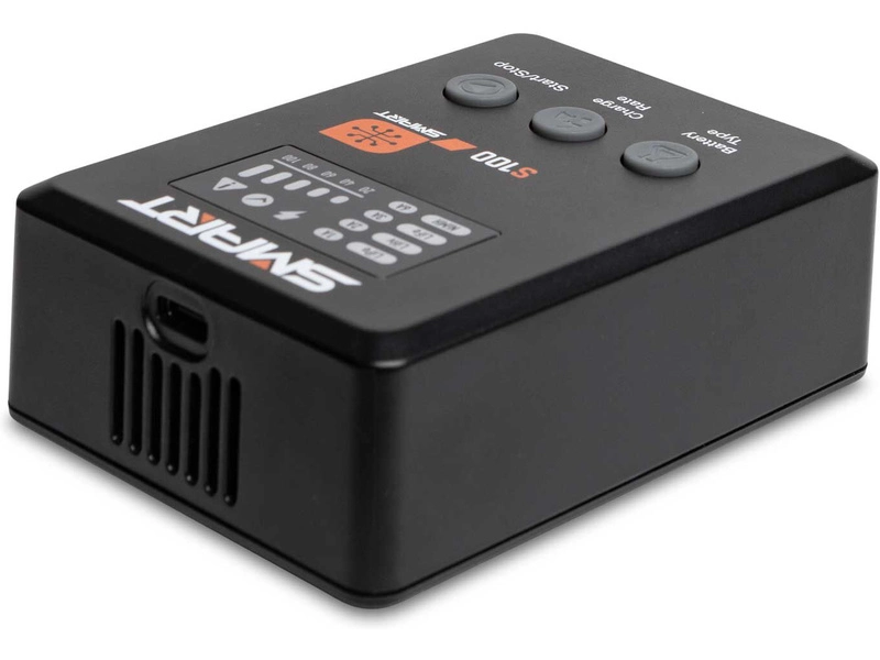 Spektrum Smart Powerstage G2 Car 3S 1300mAh IC2, nabíjačka S100, 65W napájanie