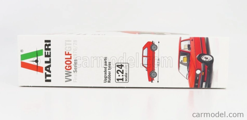 Italeri Volkswagen Golf Mki Gti 1976 1:24 /