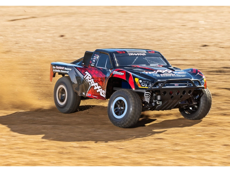 RC auto Traxxas Slash 1:10 VXL HD RTR, zelená