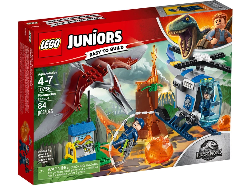LEGO Juniors - Útěk Pteranodona