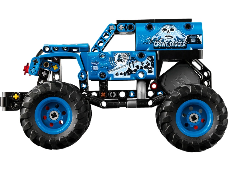 LEGO Technic - Monster Jam™ Grave Digger™ Oheň a ľad