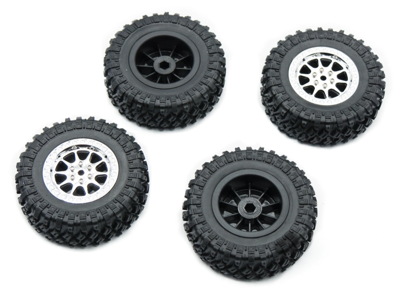 Beadlock kolesá vrátane pneumatík s vložkami RMT models M-090