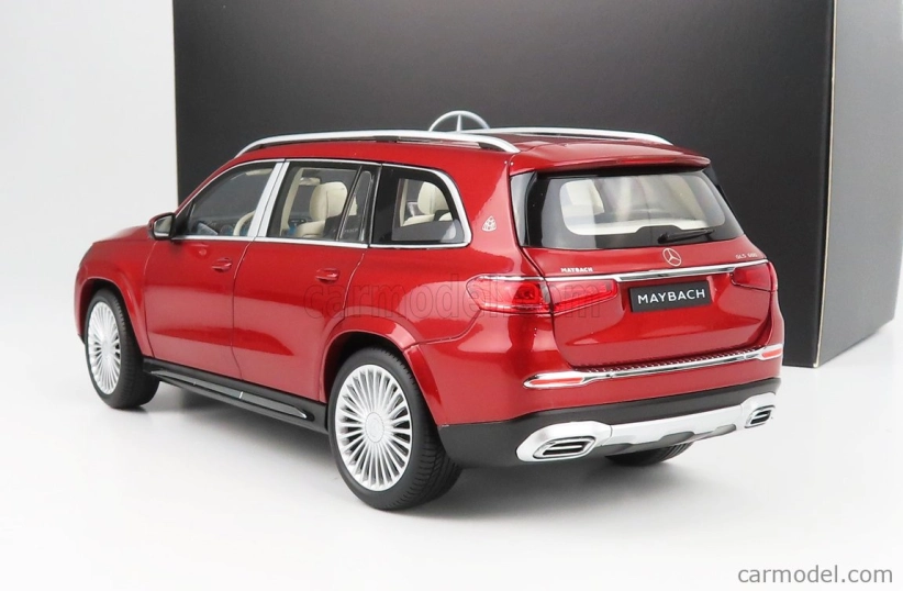 Mercedes benz Maybach Gls-class Gls600 4-matic (x167) 2019 1:18 Hyacynth Red