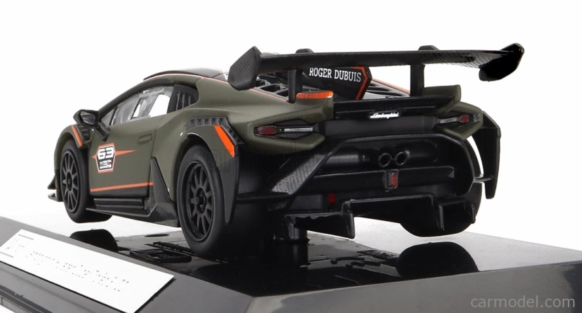 Bburago Lamborghini Huracan Super Trofeo EVO2 1:43