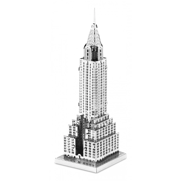 Ocelová stavebnice Chrysler Building