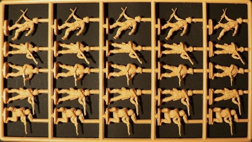 Italeri figúrky – WWII – BRITISH PARATROOPERS (1:72)