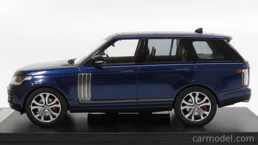 Lcd-model Land rover Range Rover Sv Autobiography Dynamic 2017 1:43 Blue