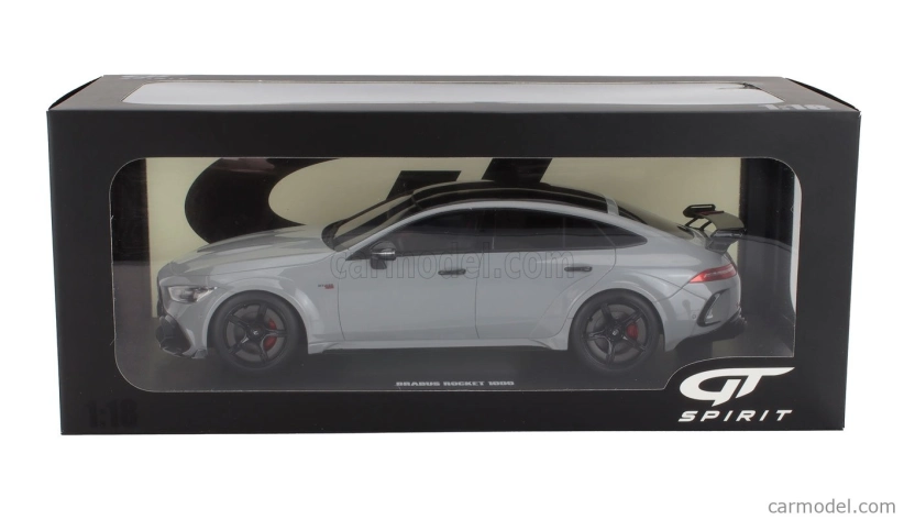 Gt-spirit Mercedes Benz Amg Gt63 Rocket Brabus 1000 (c192) 2024 1:18 Nardo Grey