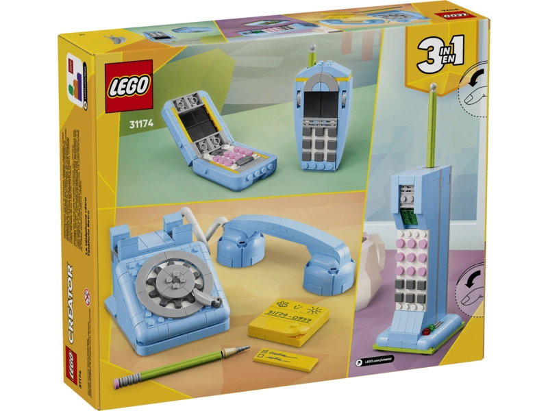LEGO Creator - Retro telefón