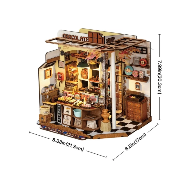 RoboTime Henryho čokoládový domček Miniatúra