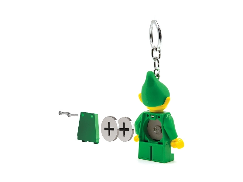 LEGO svietiaca kľúčenka – Iconic Elf