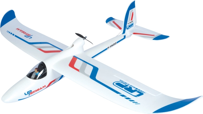 LRP - F-1400 UpStream letadlo 2,4GHz RTF M2