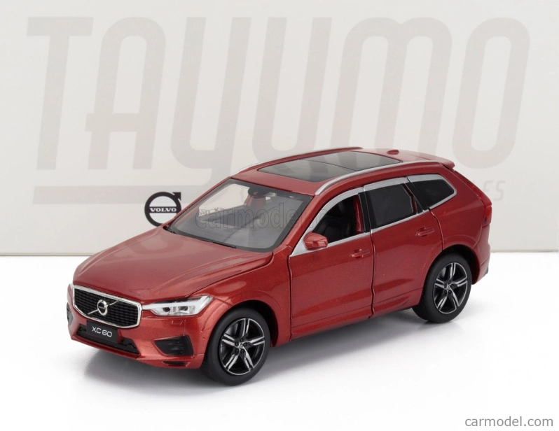 Tayumo Volvo Xc60 2018 1:32 Red Met
