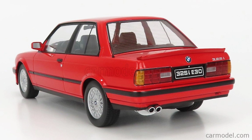 BMW radu 3 325i (e30) M-paket 1987 1:18 Červená