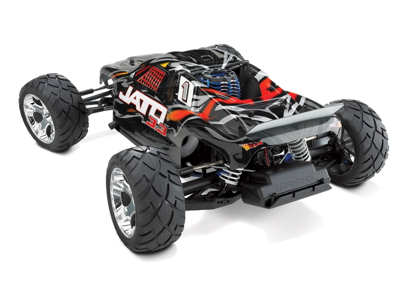 RC auto Traxxas Nitro Jato