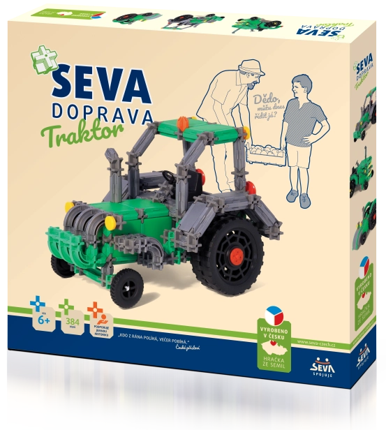 SEVA DOPRAVA – Traktor