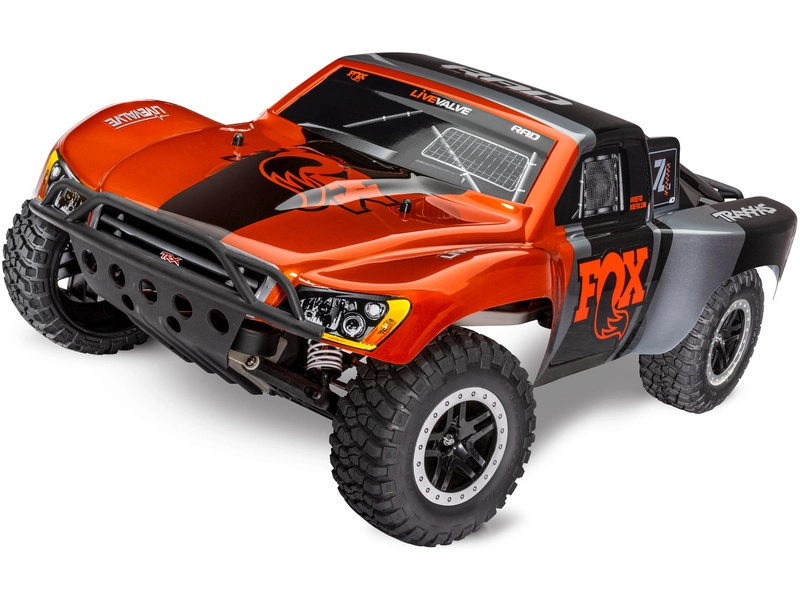 RC auto Traxxas Slash 1:10 VXL RTR, Fox Racing