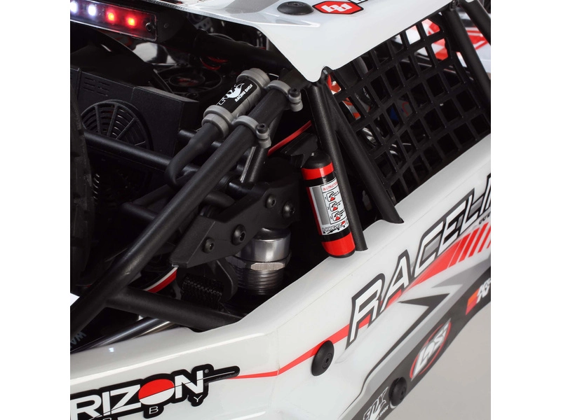 RC auto Losi Super Rock Rey V2 1:6 4WD RTR, biele