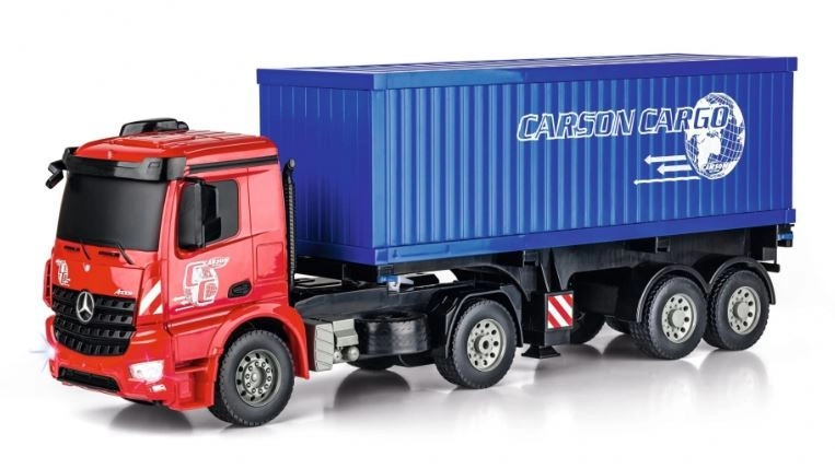 RC kamion Mercedes-Benz Arocs s kontajnerom