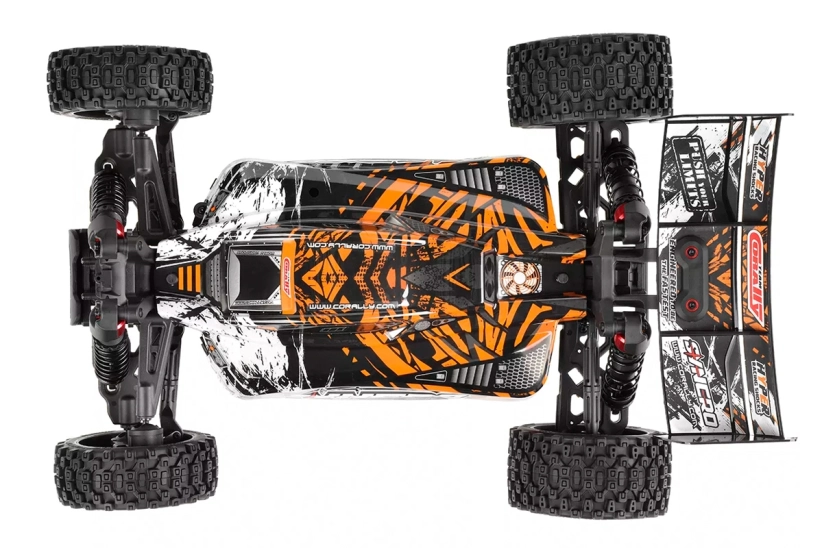 RC auto SYNCRO – BUGGY 2WD 3-4S – RTR, oranžová