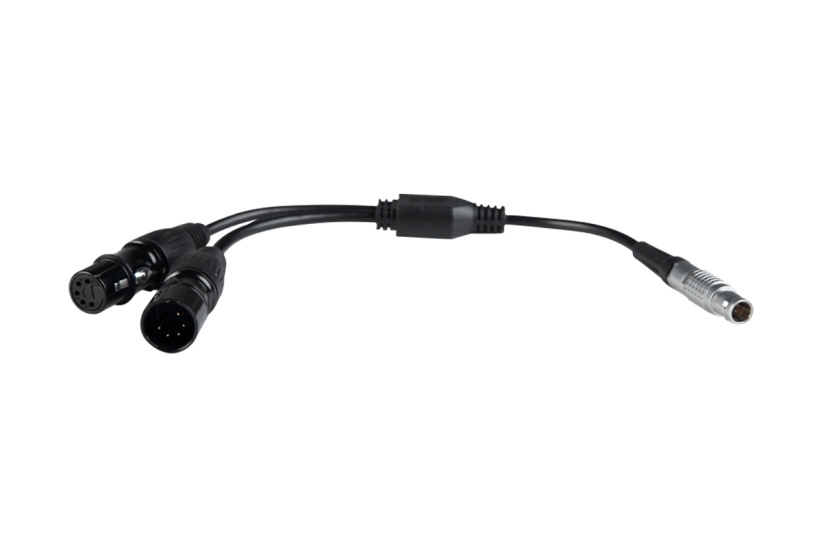 Adaptérový kábel Nanlite DMX s leteckým konektorom