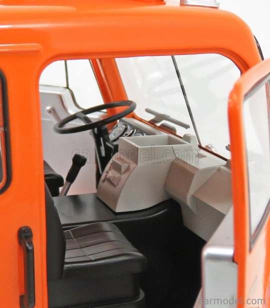 Road-kings Volvo F88 Tractor Truck Transports Deutrans 1965 1:18 Oranžová Modrá