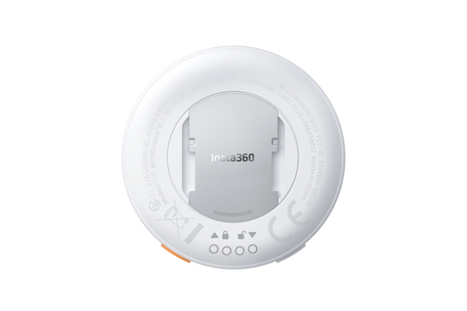 Insta360 Mic Pro Transmitter (Arctic White)