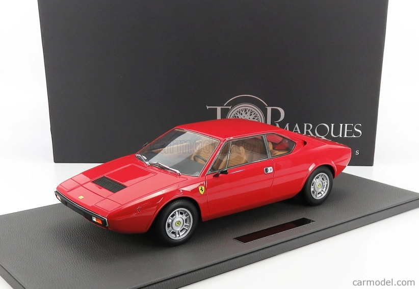 Topmarques Ferrari Dino 308 Gt4 Coupe 1973 1:12 Červená