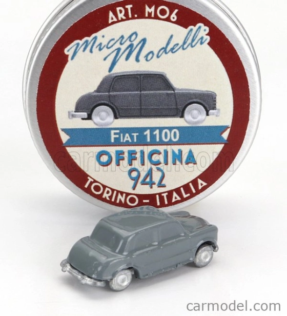 Officina-942 Fiat 1100/103 1953 1:160 Sivá