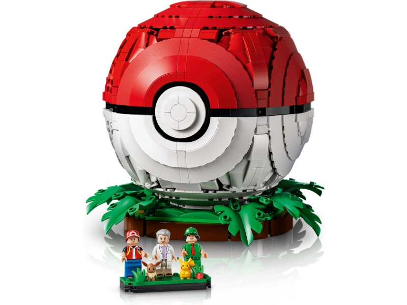 LEGO Pokémon - Poké Ball s ikonickými okamihmi Trénerov