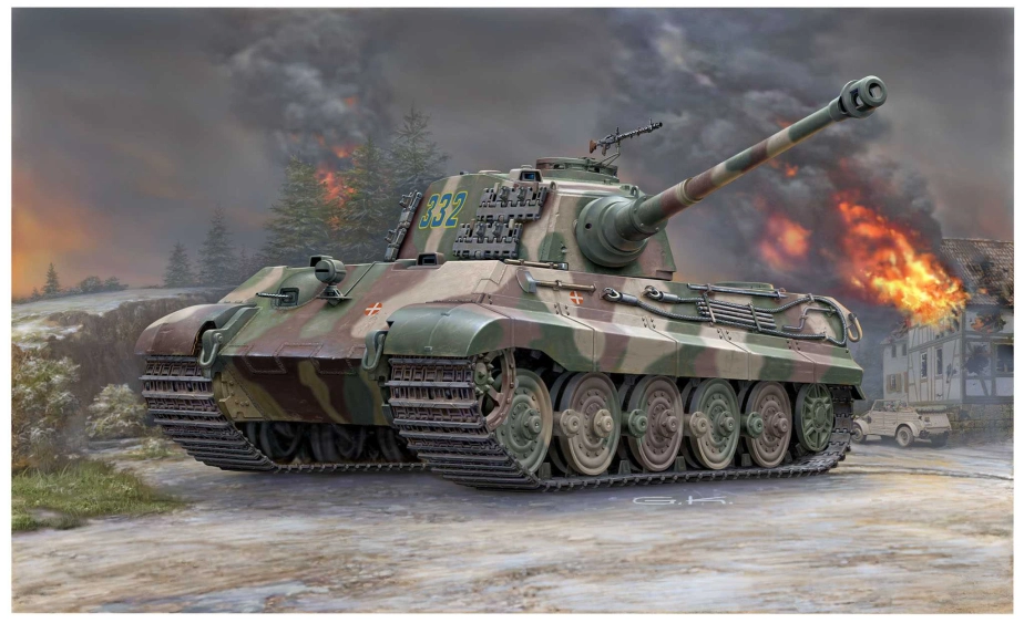 Revell Tiger II Ausf. B (1:35) (súprava)