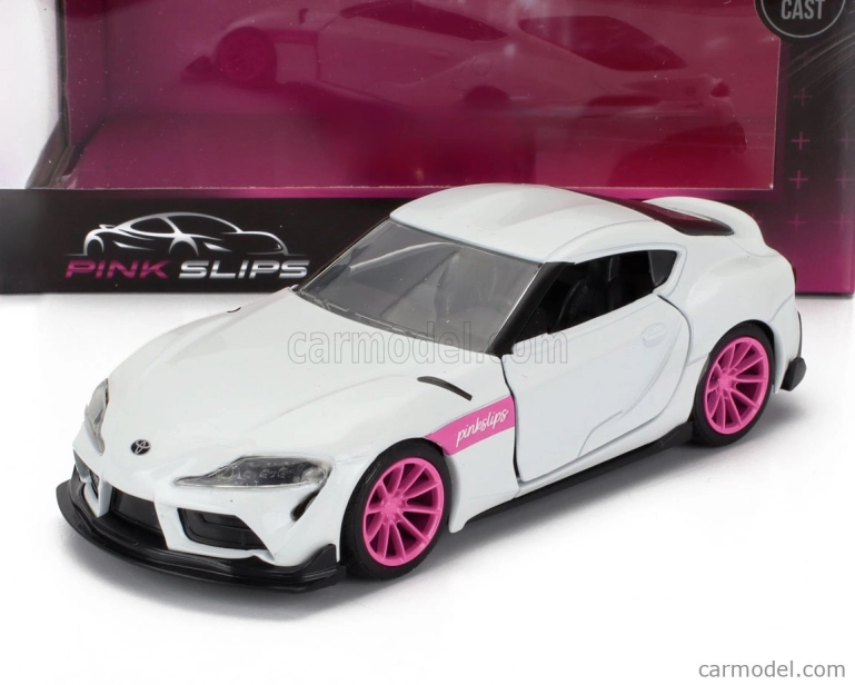 Jada Toyota Supra Coupe 2020 1:32 White Met