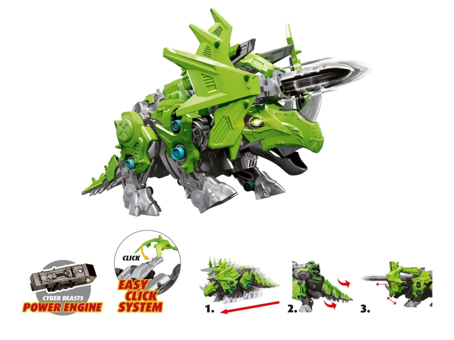 Revell Cyber Beasts – TerraTops (1:35)