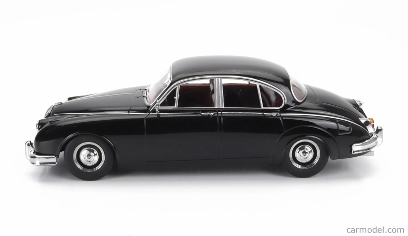 Kk-scale Daimler 250 V6 Lhd 1962 - Bordeaux Interior 1:18 Black