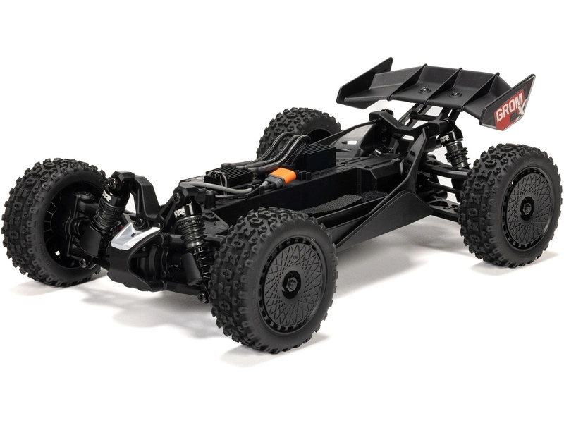RC auto Arrma Typhon Grom 223S BLX 1:14 4WD RTR Basic, stříbrná