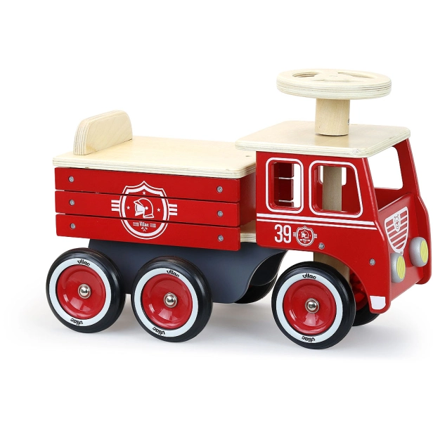 Drevené odrážadlo Vilac Firefighters