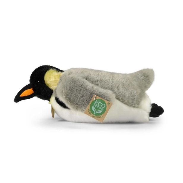 Rappa Plyšový tučňák 28 cm ECO-FRIENDLY