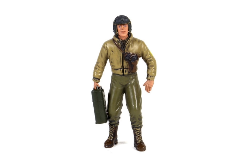ELITE 1/16 stojící figurka technika třetí gardy L. Mimmsa Standing z 2 sv. války, ručně ma