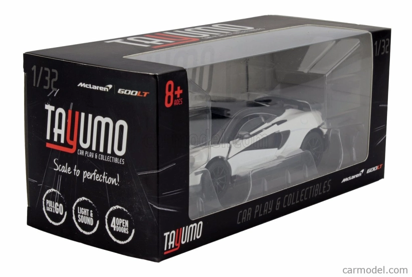 Tayumo Mclaren 600lt 2018 1:32 Biela