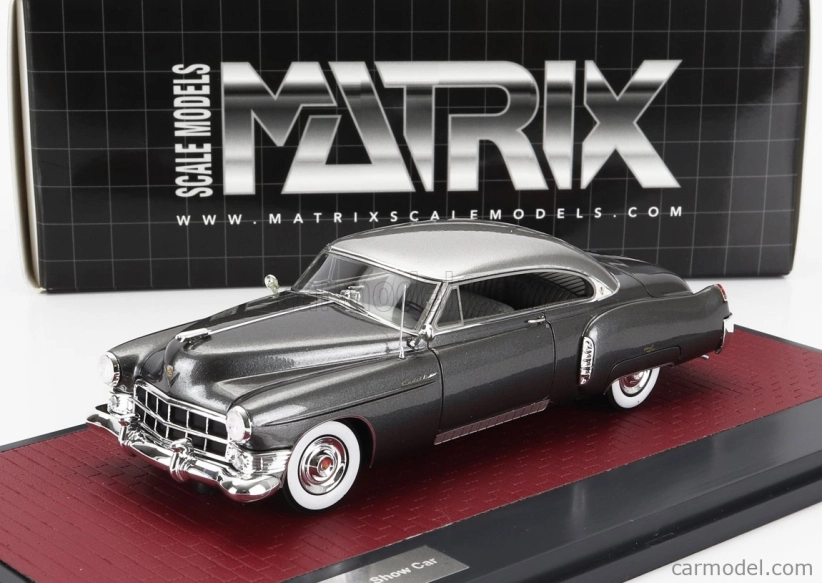 Matrix scale models Cadillac Coupe De Ville 1949 1:43 Silver