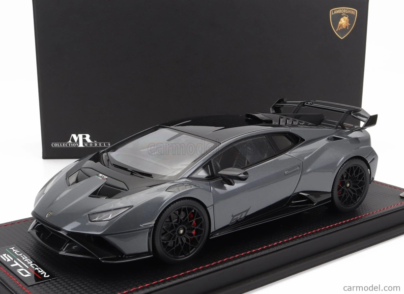 Mr-models Lamborghini Huracan Sto Lp640-2 2021 - Con Vetrina - S ...
