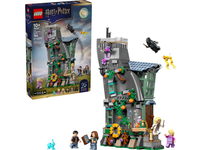LEGO Harry Potter - Dům Lenky Láskorádové